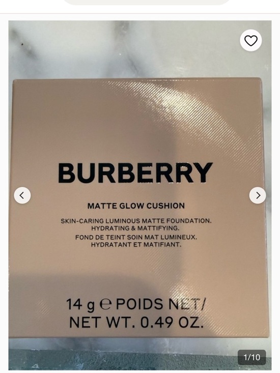 Burberry Other - Burberry Matte Glow Cushion Foundation - 20 Fair Cool.